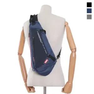 스포티한 가벼운 남녀 크로스백 좋은 활용성 내구성 슬링백 가방 남성 슬링백 여성 슬링백