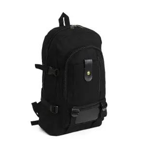 데일리 백팩 블랙 28x43cm 해외 남자 가방 성인