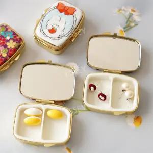 알약통 영양제통 정리함케이스 휴대용 약병