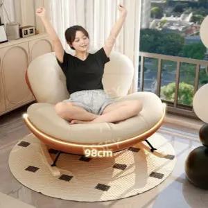 흔들의자 수유 암체어 거실 릴렉스 무중력 흔들 스윙체어 안락 쇼파 낮잠 라운지