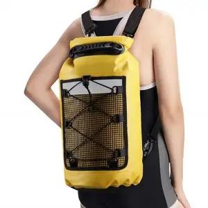 대용량 방수 드라이백 백팩 수영 수상 레저 롤탑 가방