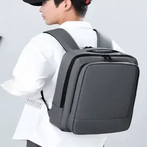 남자 2컬러 입체 슬림 비즈니스 여행 백팩 출장백팩