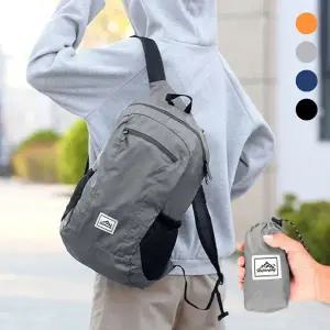남여공용 접이식 생활 방수 등산 가방 백팩 포켓
