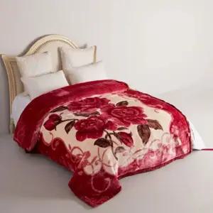 벨벳 싱글 밍크담요 극세사 꿈의 더블레이어 겨울 인생 하늘