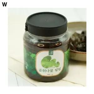 [제이프로젝]곰취장아찌 1kg 곰취나물장아찌 곰취반찬 장아찌 장아찌반찬