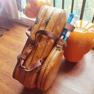 테린이 가방 테니스 크로스백 가죽 보스턴 슬링백 숄더 고급