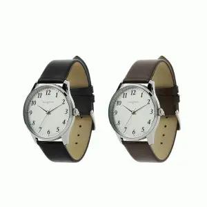 [로이드] 오늘출발 아라빅 인덱스 블랙 여성 가죽 시계 G25901ASG