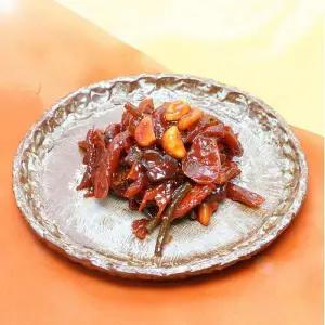 [셀러허브]모듬장아찌 절임 500g 아이스팩패킹 무 오이 마늘 (S43941994)