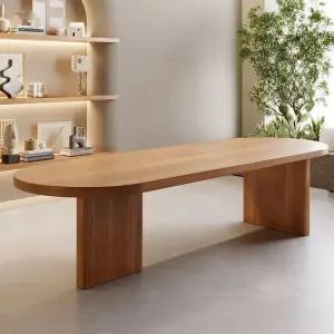 대형 테이블 나무 우드슬랩 거실 다이닝 원목 나무테이블