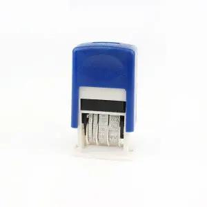 날짜 인쇄 스탬프 새긴판 표시기 숫자 변경 도구