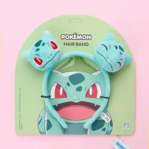 포켓몬스터 이상해씨 헤어밴드 머리띠 인형머리띠 아동머리띠 유아머리띠