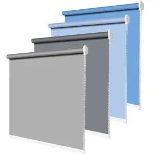 화장실 블라인드 방수커튼 펀칭리스 칸막이