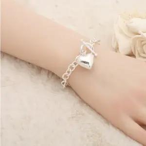 국내제조) 엘레강스 실버 은팔찌 은팔찌 여성악세사리 불교팔찌