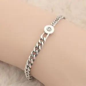 국내제조) 캐주얼 실버 은팔찌 폭8.1mm) 은팔찌 여성악세사리 여성팔찌