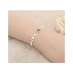 국내제조) 고급 실버 은팔찌 은팔찌 여성악세사리 여성팔찌