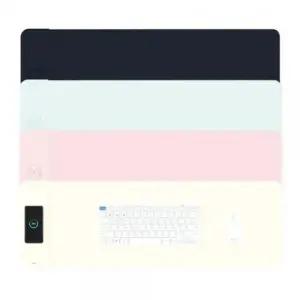 고속충전마우스패드 엑토 무선 충전 파스텔 데스크 매트 장패드 15W