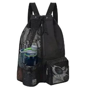 남녀공용 라이딩 메쉬 스트링 백팩