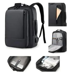 회사원 사무실 출퇴근 입체 슬림 백팩 편안한 가방