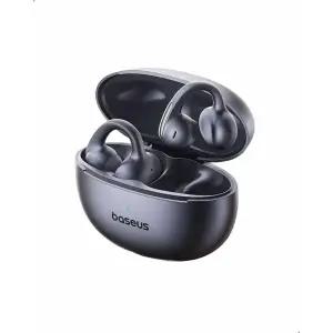 베이스어스 PM144 Bowie MC1 Pro 블랙 LDAC코덱 Ai 노이즈캔슬링 TWS 블루투스 V6.0 오픈형 Hi-Res AUDIO I