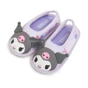[모두모아]쿠로미 마카롱 미끄럼방지 덧신 캐릭터 여아동 슬리퍼 덧신슬리퍼 캐릭터신발 여자아이덧신 어린