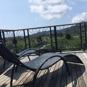 풀장 발코니 야외 쇼파 수영장 호텔 체어 해변 의자 썬베드