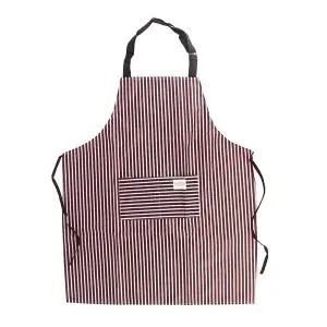 방수 앞치마 스트라이프 무늬 요리용 앞치마 주방용품