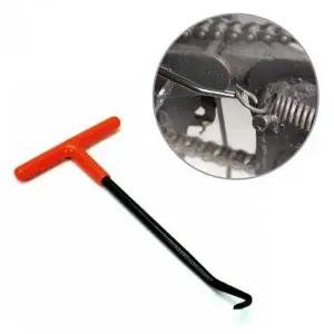 오토바이 배기관 스프링 갈고리 브레이크 머플러 후크 고정 장치