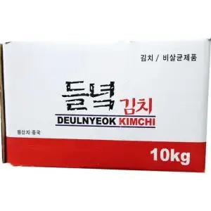 들녁 슬라이스 김치 10K