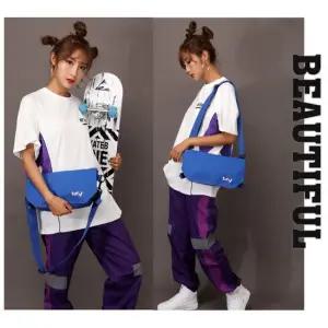 A13K19 컬러풀 패션 크로스백 여권가방 여행보조가방 A13K19 더샵코퍼레이션 진코퍼레이션