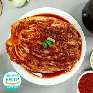 매운 실비김치 10kg