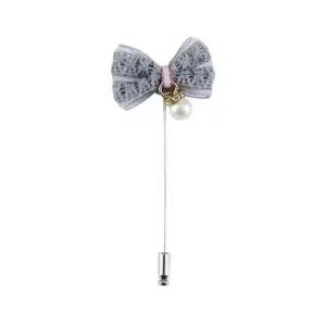 진주 리본 부토니에 리즈코 남자옷도매 맨도매 맨즈도매 부토니에 옷액세서리