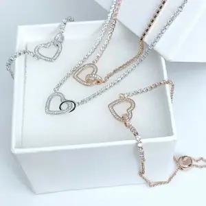 팔찌+목걸이) 러브 스퀘어 큐빅 세트 크리스탈귀걸이 럭셔리귀걸이 블링 큐빅