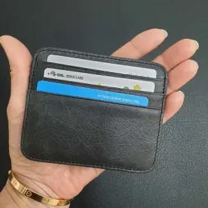 소가죽 카드지갑 남성 명함지갑 반지갑 남친선물 명함카드 카드반지갑