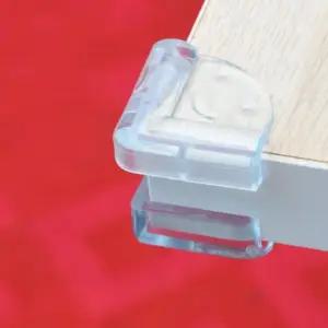 [모두모아]투명 실리콘 모서리 보호대 투명모서리보호대 모서리스크래쳐 아기모서리보호대 실리콘모서리보