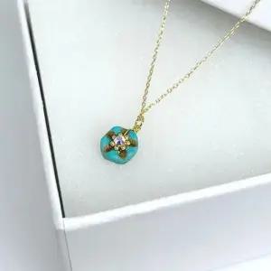 핸드메이드) 블루가든 목걸이 크리스탈귀걸이 럭셔리귀걸이 블링 큐빅