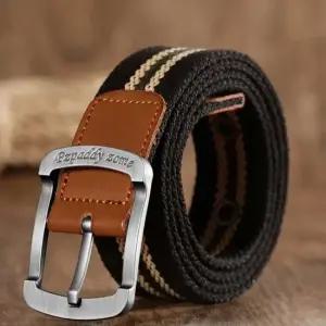 남여공용 캐주얼 캔버스소재 스퀘어 벨트 남성벨트 남자명품벨트 명품벨트 허리벨트