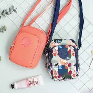 여성 남성 크로스백 핸드폰 여행 보조 나일론 가방 여성크로스백 미니크로스백 미니백