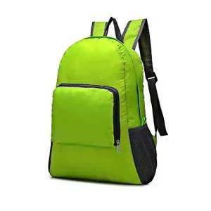 접이식 여행용 백팩 그린 가방 등산