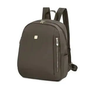 유행 여자 책가방 중년 가방 데일리 캐주얼 카키 백팩