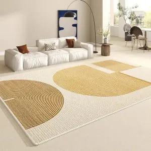 러그 북유럽 모던 디자인 사계절 베이지