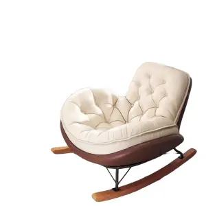 푹신하고편안한 스윙 마일러 흔들 일반형 소파 흔들의자