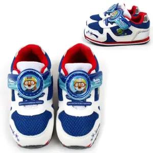 [모두모아]뽀로로 헬로 발광 운동화 남아신발 아동화 캐릭터슈즈 캐릭터신발 뽀로로운동화 아동운동화 어린