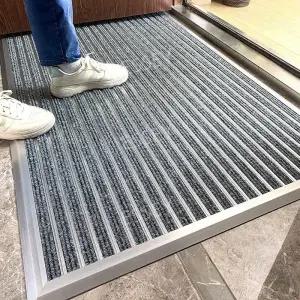 현관신발매트 바닥매트 발판 흙먼지털이기 작업장 방진 출입구