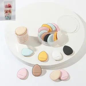 미니 핑거 에어퍼프 20p 뷰티소품 메이크업 화장 메이크업퍼프