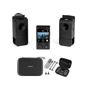 HOVERAIR 비콘 & 조이스틱 세트 - 자전거, 여행, 야외 촬영을 위한 실시간 디스플레이와 안전 비행 기능을 갖춘 경량 모션 컨트롤러