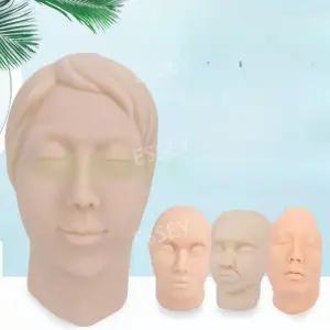 병원 봉합 인체모형 얼굴 실습용 피부 모형 실리콘 교육