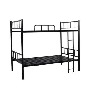 기숙사 이층 침대 조립식 펜션 복층 학교 철제 2층침대 벙커