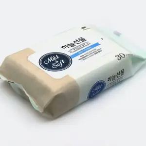 물티슈 화장지 휴지 리필 120G 30매