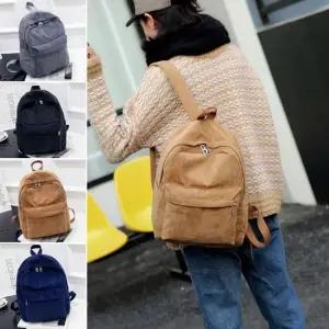 가벼운 패션잡화 여성용 여자 백팩 대학생 캐주얼 백 심플 직장인 경량 스몰 잡화 책