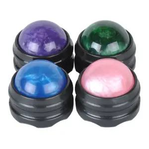 [모두쇼핑]롤링마사지볼 회전마시지볼 종아리 어깨 팔 다리 지압 마사지볼 휴대안마볼 볼안마기 마사지롤러